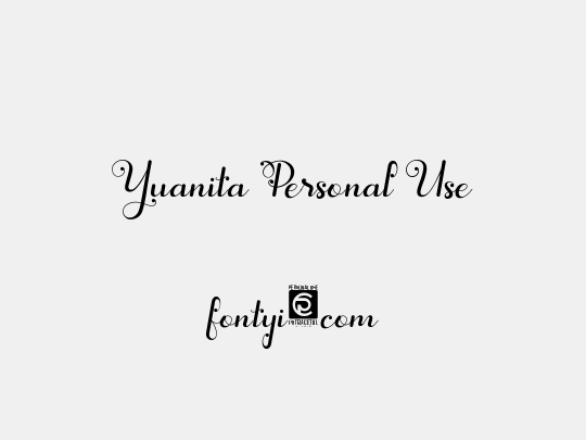 Yuanita Personal Use