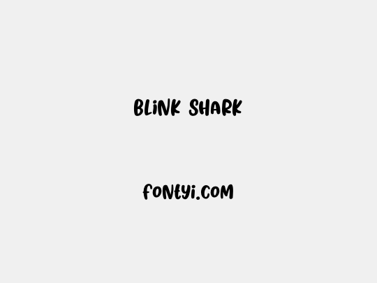 BLINK SHARK