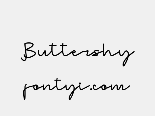 Buttershy