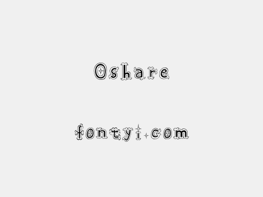 Oshare