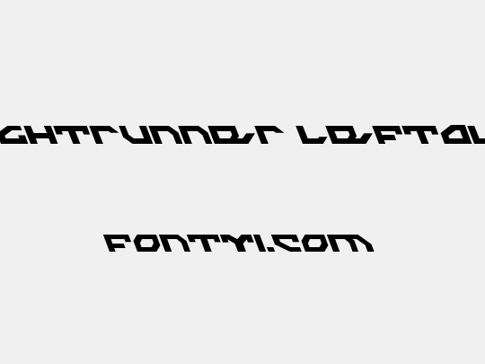 Nightrunner Leftalic