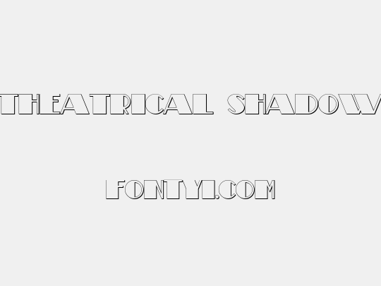 Theatrical Shadow