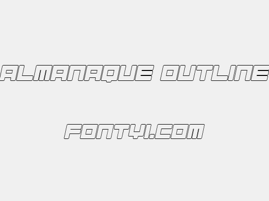 Almanaque Outline