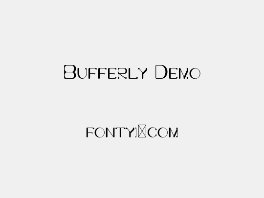 Bufferly Demo
