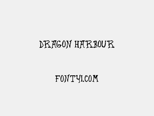 Dragon Harbour