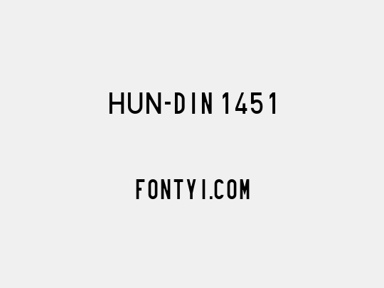 HUN-din 1451