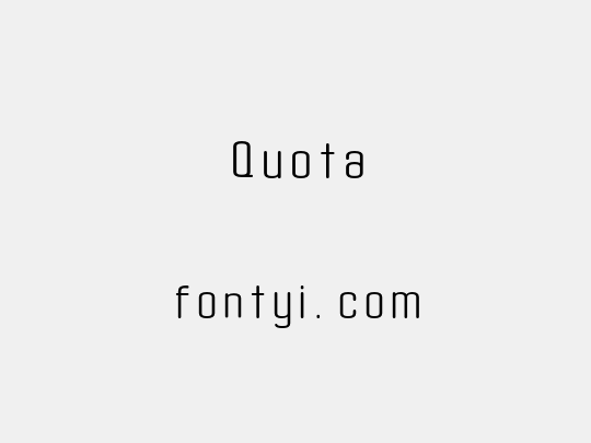 Quota