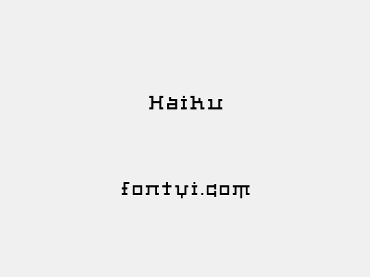 Haiku