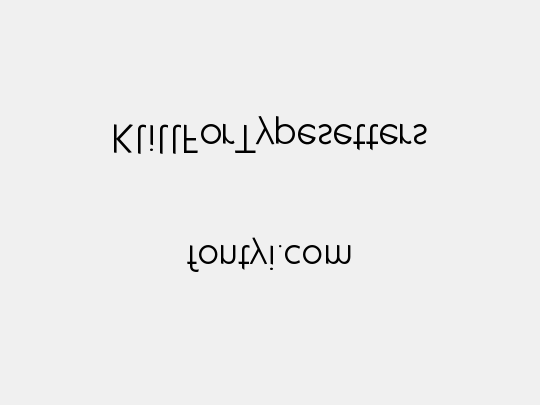 KlillForTypesetters