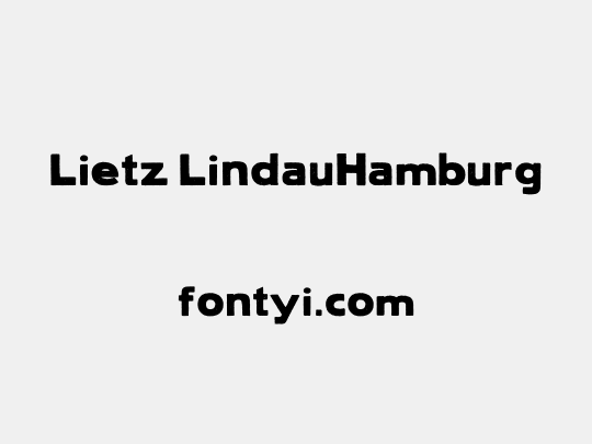 Lietz LindauHamburg