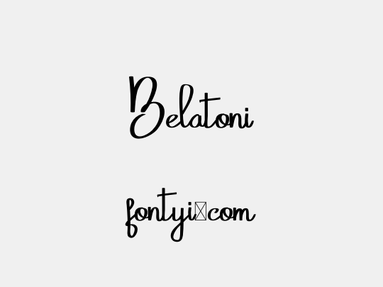 Belatoni