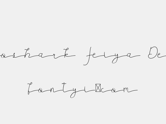 Jenoshark Feiya Demo