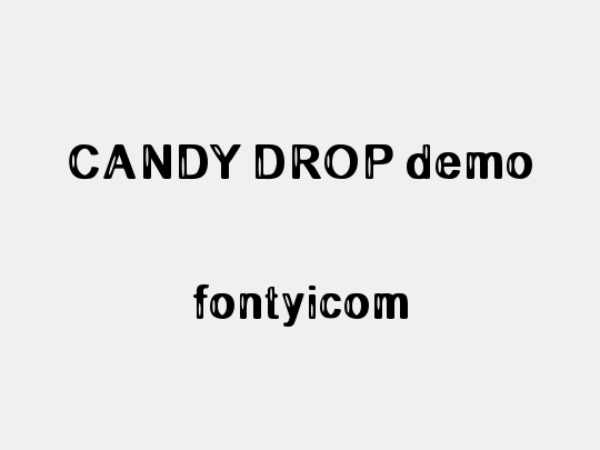 CANDY DROP demo