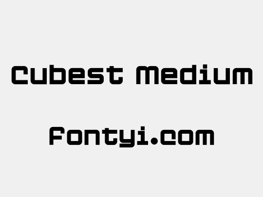 Cubest Medium
