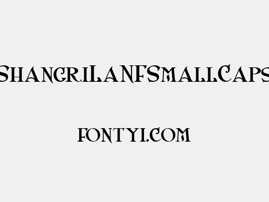 ShangriLaNFSmallCaps