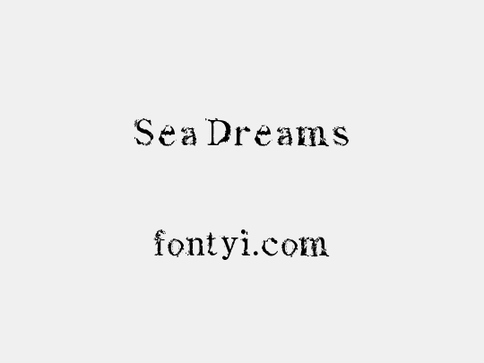 Sea Dreams
