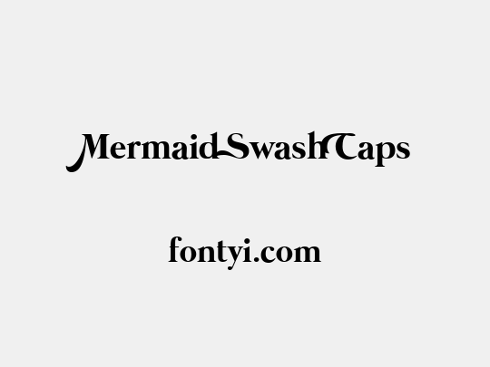 Mermaid Swash Caps