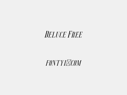 Deluce Free