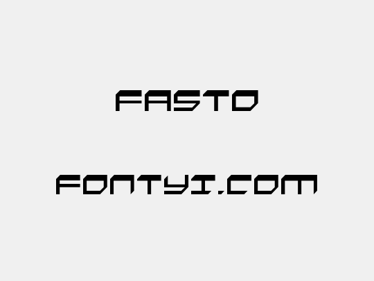 Fasto