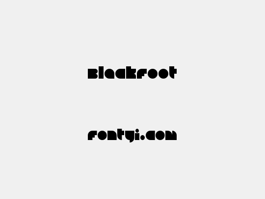 Blackfoot