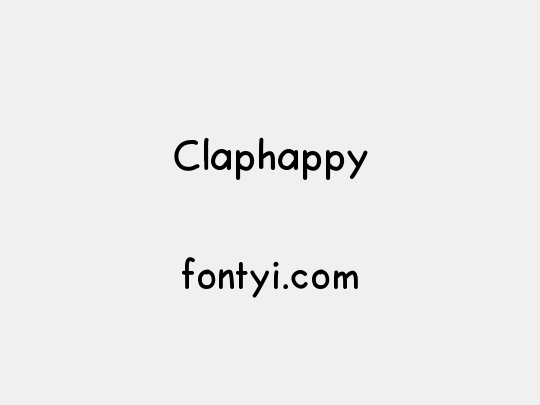 Claphappy