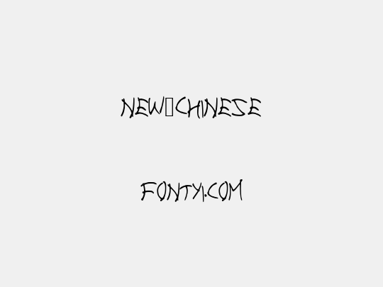 New_Chinese