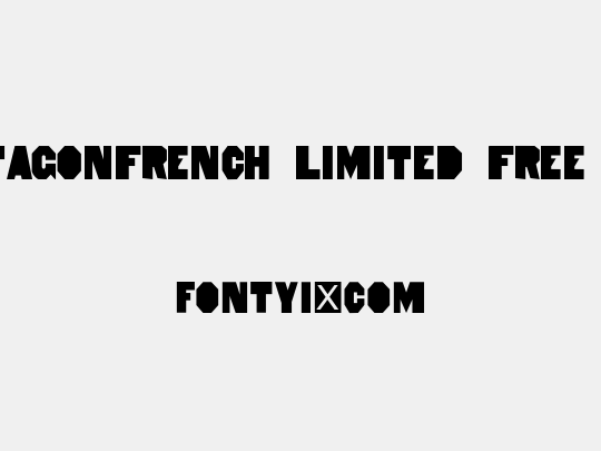 HeptagonFrench Limited Free Edition
