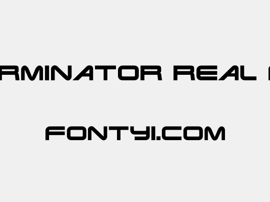 Terminator Real NFI