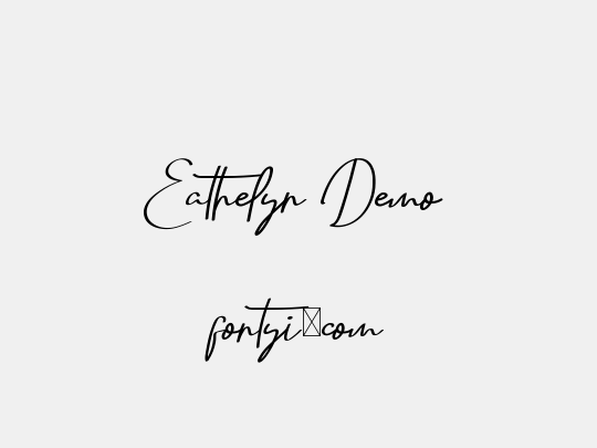 Eathelyn Demo