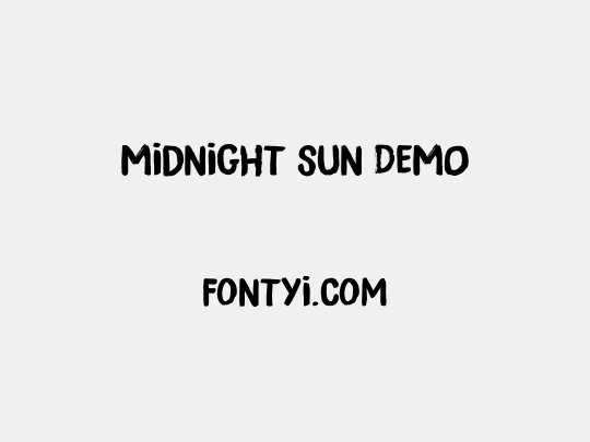 Midnight Sun DEMO