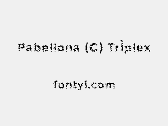 Pabellona (C) TrÌplex