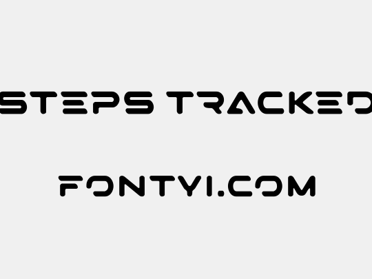 STEPS Tracked