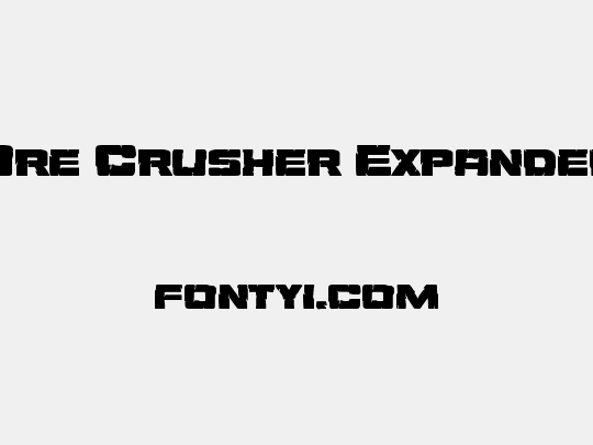 Ore Crusher Expanded