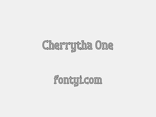 Cherrytha One