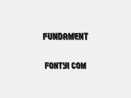 Fundament