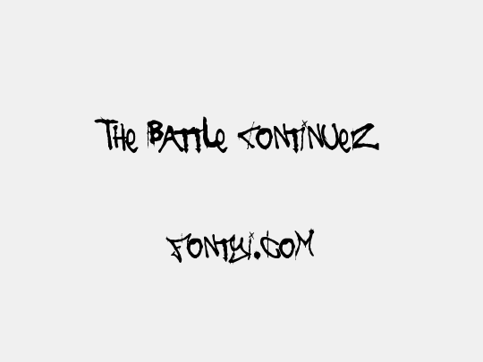 The Battle Continuez