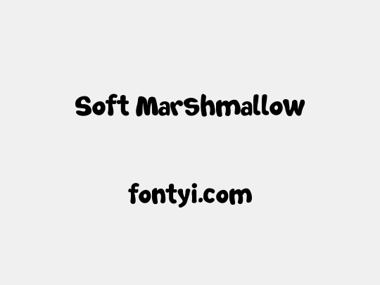 Soft Marshmallow