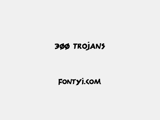 300 Trojans