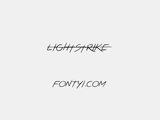 LIGHTSTRIKE