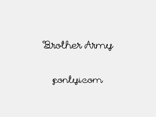 Brother Army