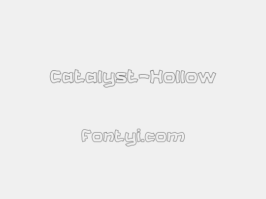 Catalyst-Hollow