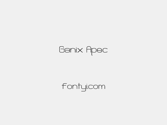 Ganix Apec