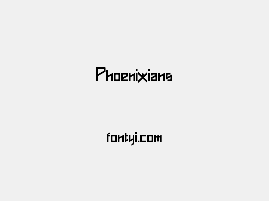 Phoenixians