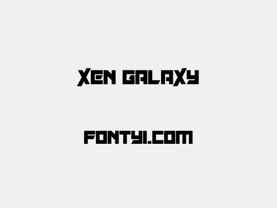 Xen Galaxy