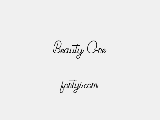 Beauty One
