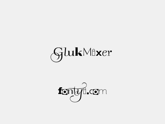 GlukMixer