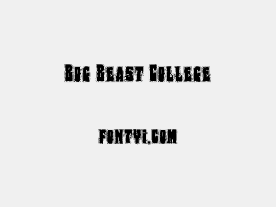 Bog Beast College