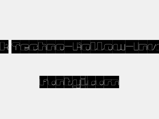 Think Techno-Hollow-Inverse
