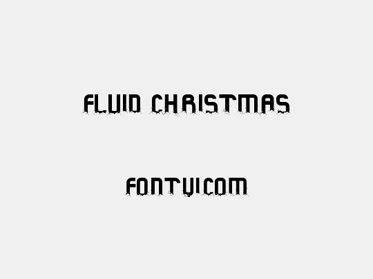 Fluid Christmas