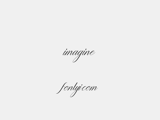 imagine